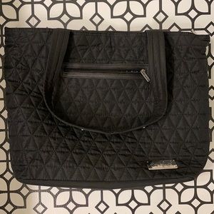 Black Downtown Commuter Metro Tote, Fit+Fresh